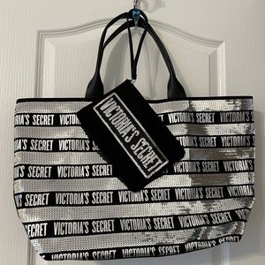 Victoria's Secret Tote with Matching Wristlet - NWOT